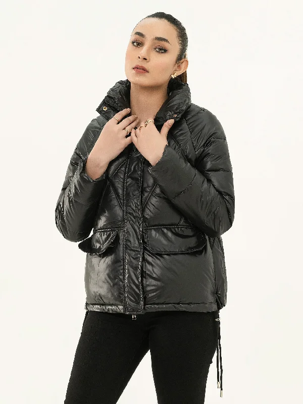 High Neck Puffer Jacket