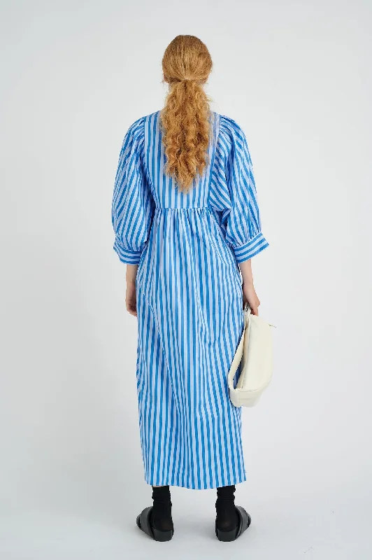 Inwear DeixIW dress  light blue stripe