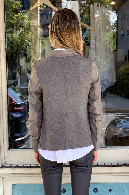 Jacket - Taupe