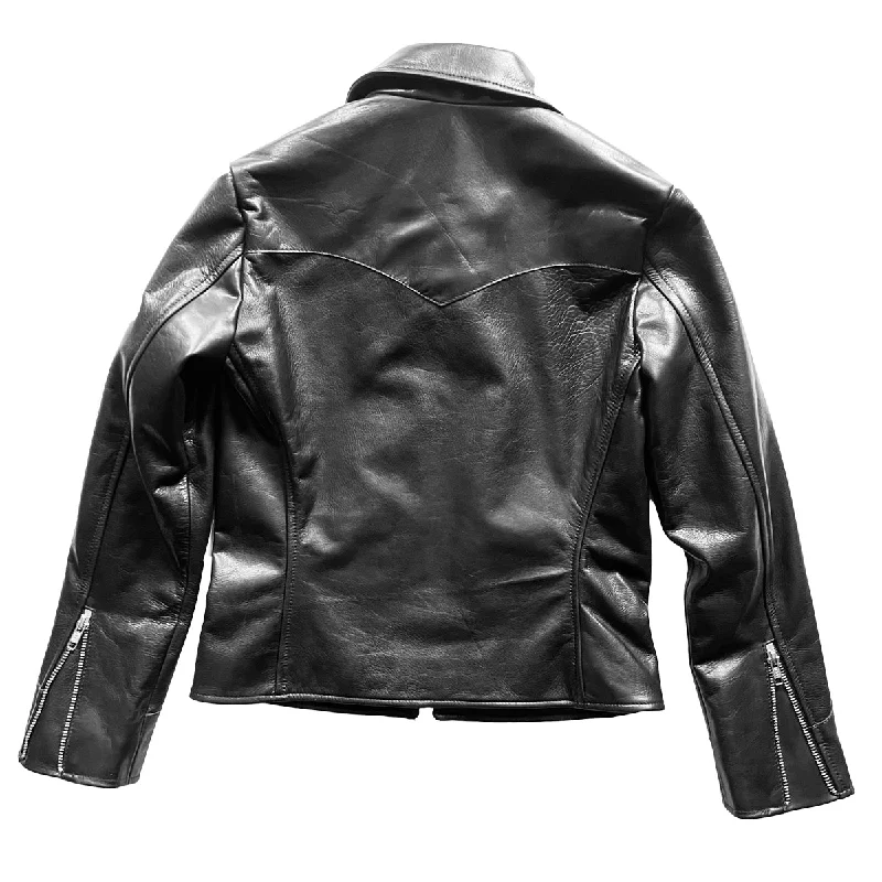 JOHNNIE JACKET (LIGHTWEIGHT COWHIDE)