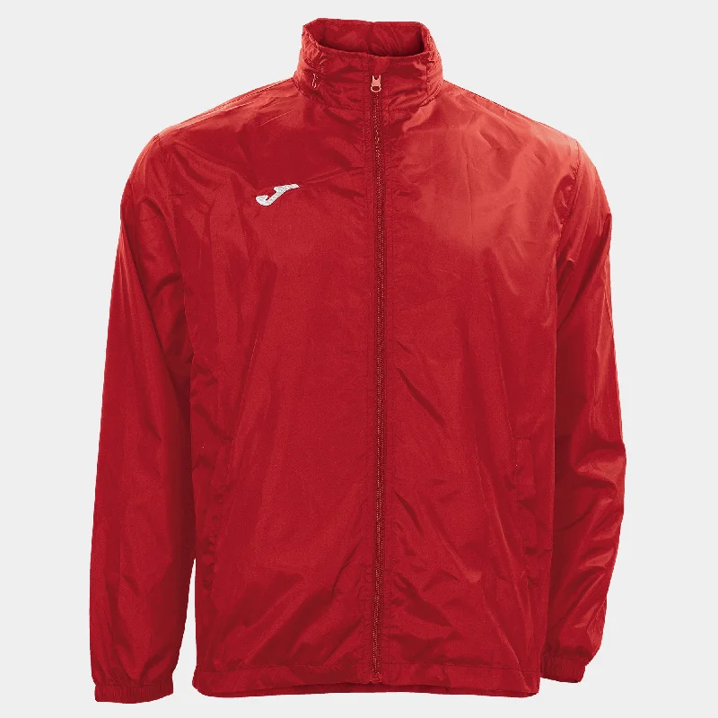 Joma giacca antipioggia Rain Jacket Iris 100087.600 rosso scuro