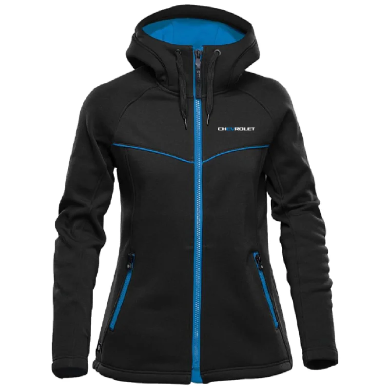 Ladies Chevrolet EV Logan Performance Hooded Jacket