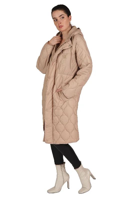 Long Quilted Jacket