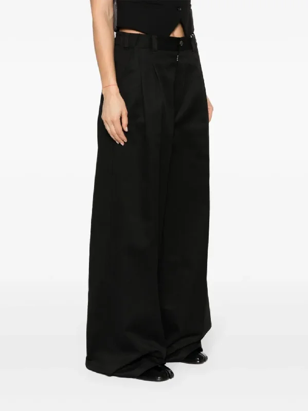 MAISON MARGIELA Women Yoke trousers