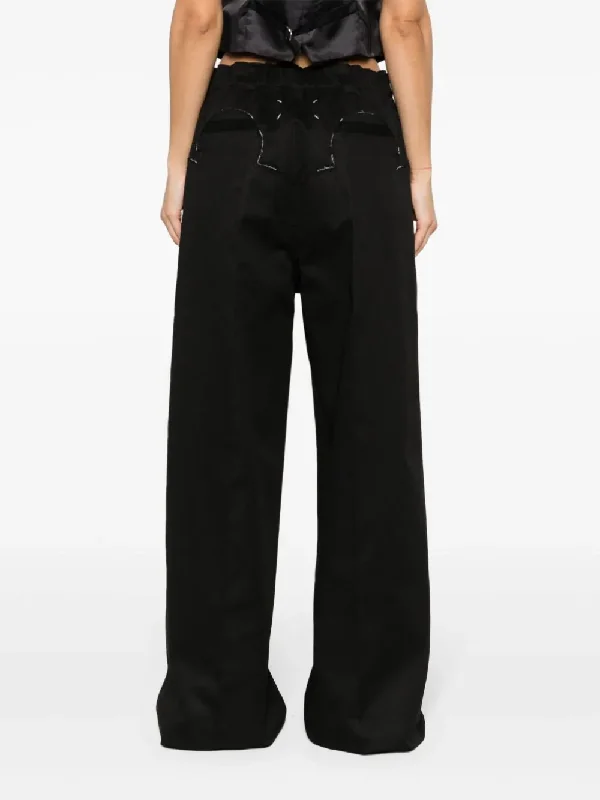 MAISON MARGIELA Women Yoke trousers