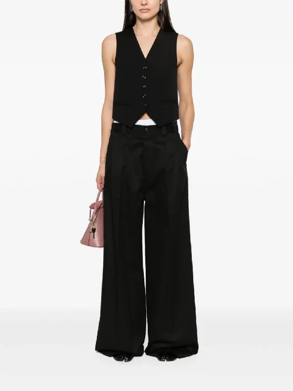 MAISON MARGIELA Women Yoke trousers