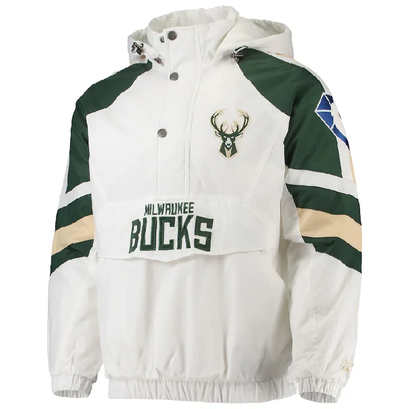 Mens Milwaukee Bucks Jacket