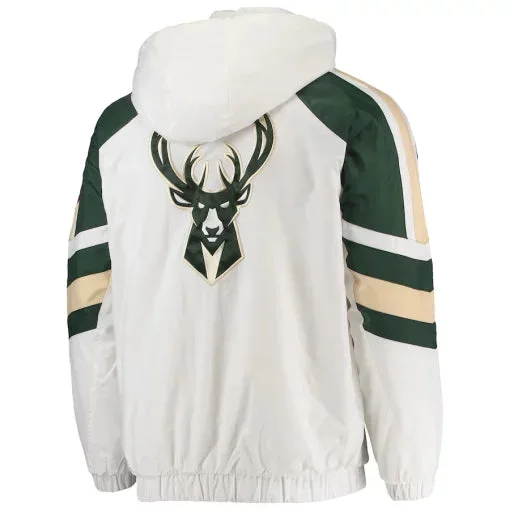 Mens Milwaukee Bucks Jacket