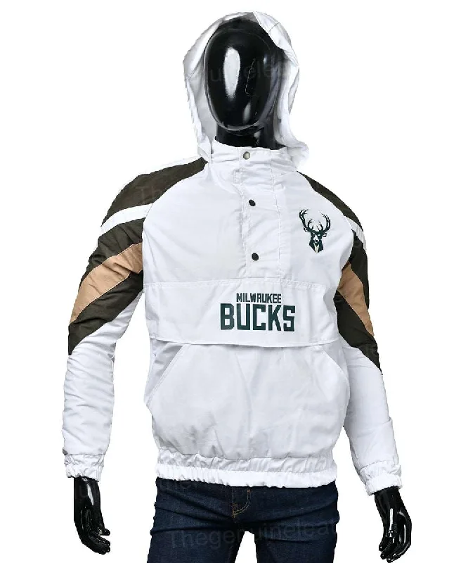 Mens Milwaukee Bucks Jacket