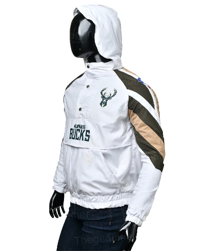 Mens Milwaukee Bucks Jacket