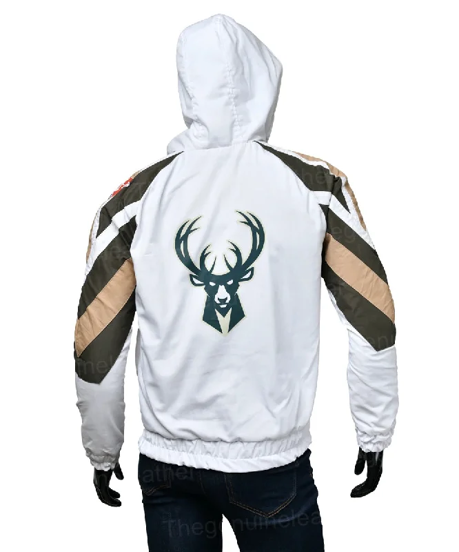 Mens Milwaukee Bucks Jacket