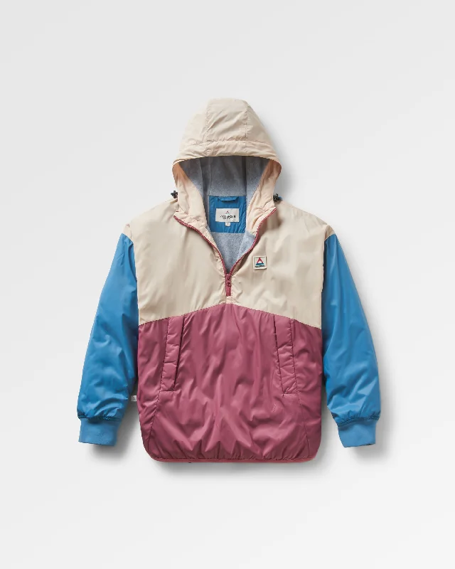 Moonlight Recycled Insulated Anorak - Crushed Berry