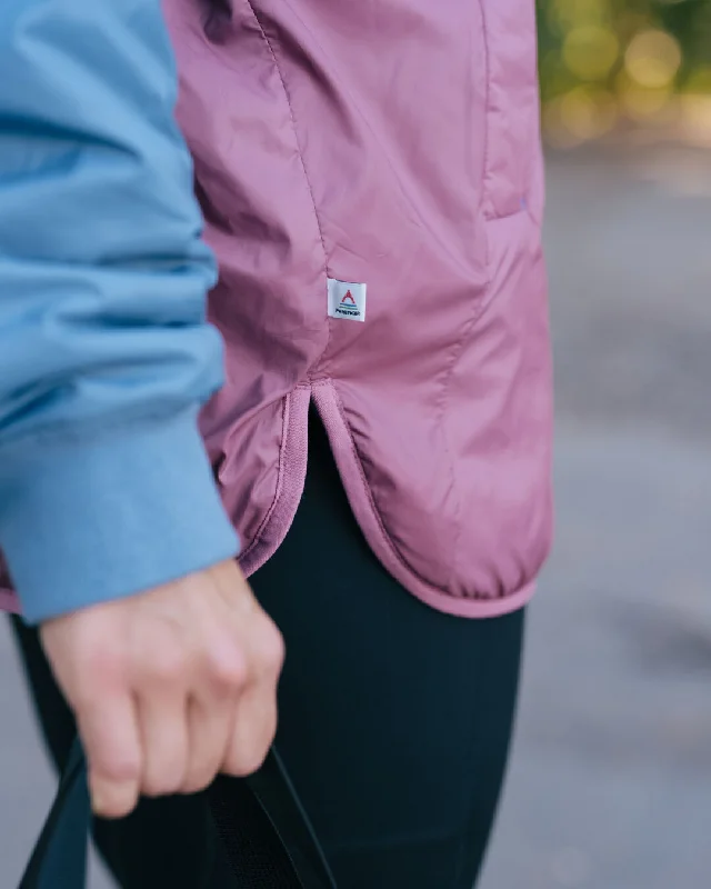 Moonlight Recycled Insulated Anorak - Crushed Berry