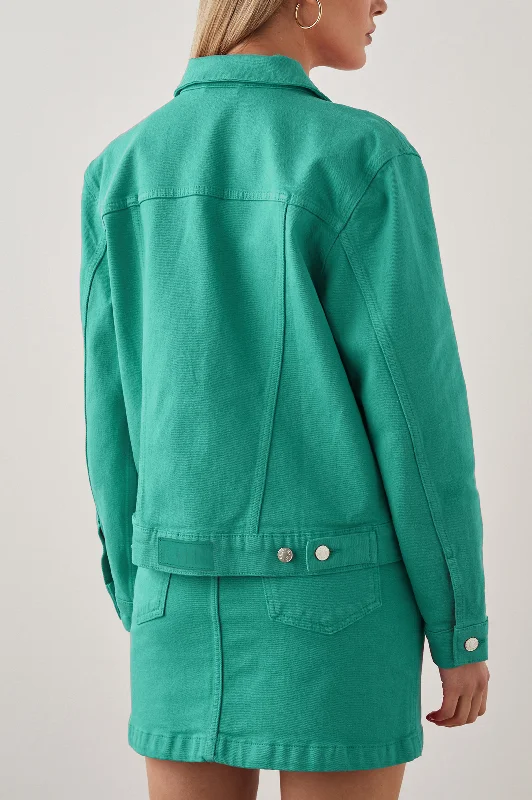 MULHOLLAND JACKET - EMERALD