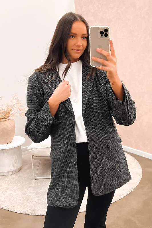 Nadine Check Blazer Check