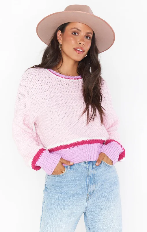 Only One Sweater ~ Adore Stripe Knit