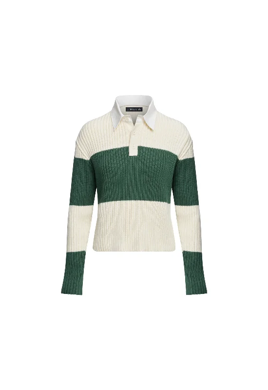 PRINCE RUGBY - MOSS STRIPE