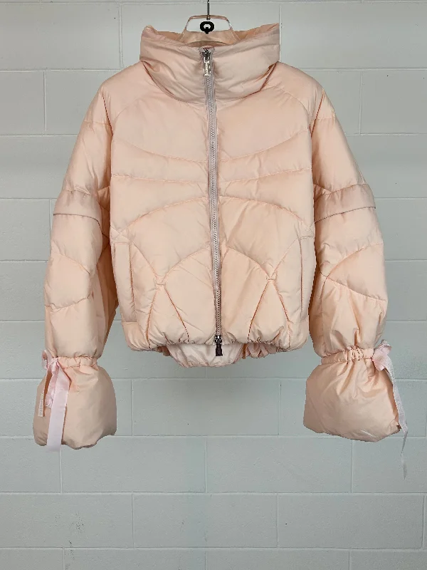 Puffer Jacket With Bow