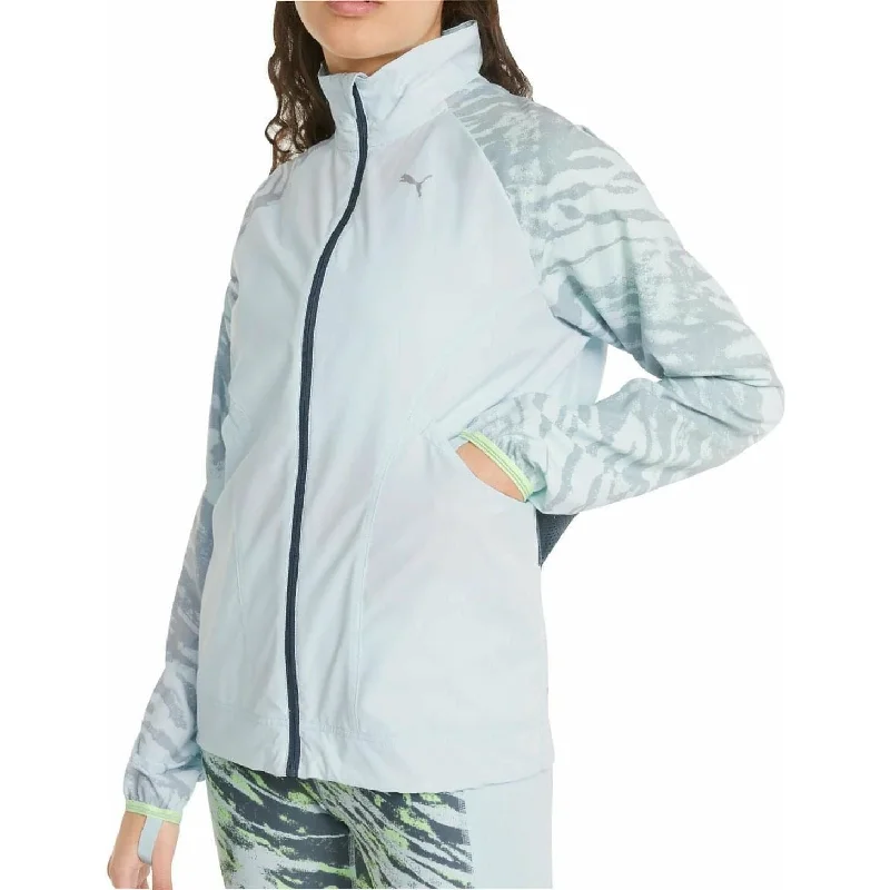 Puma Ultraweave S Marathon Womens Running Jacket - Blue