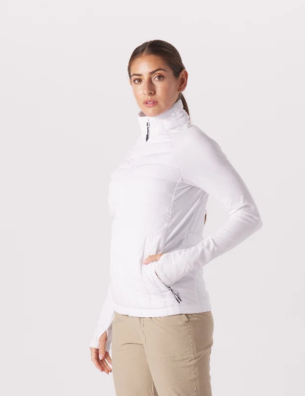 Pure Puffer: White