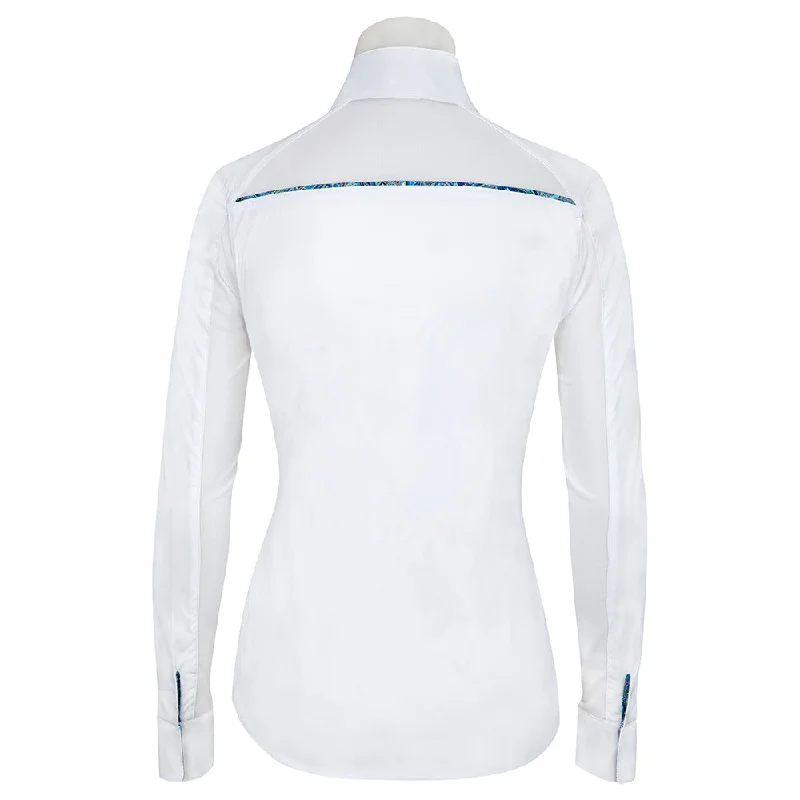 R680GG RJ Classics Rebecca Ladies White English Show Shirt