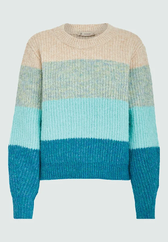 PCRaina GRS Pullover - Desert Sage Stripe