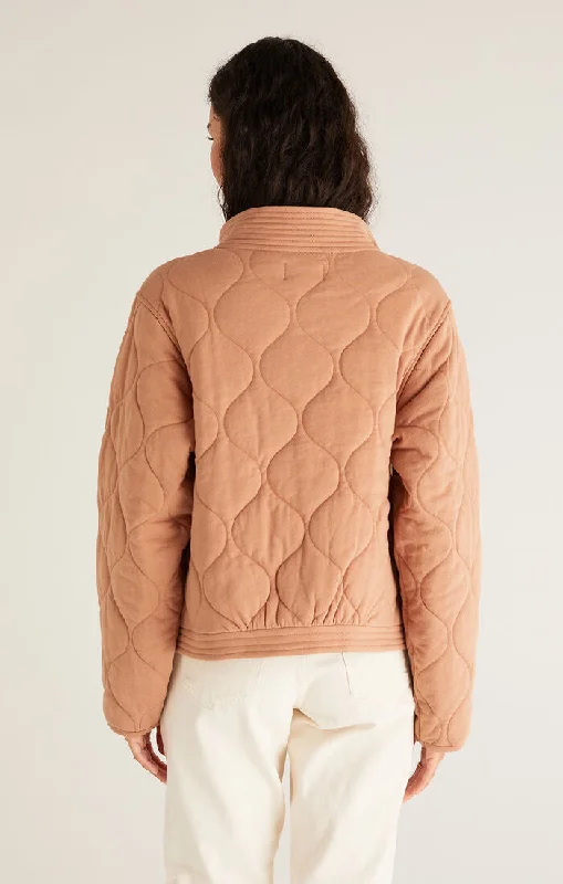 Redwood Quilted Jacket