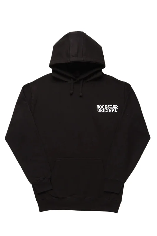 Sima Black Oversized Hoodie