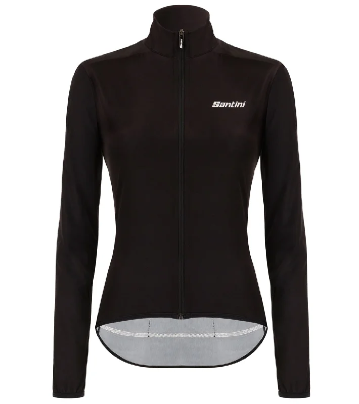 Santini Women's Nebula PURO Windbreaker Black