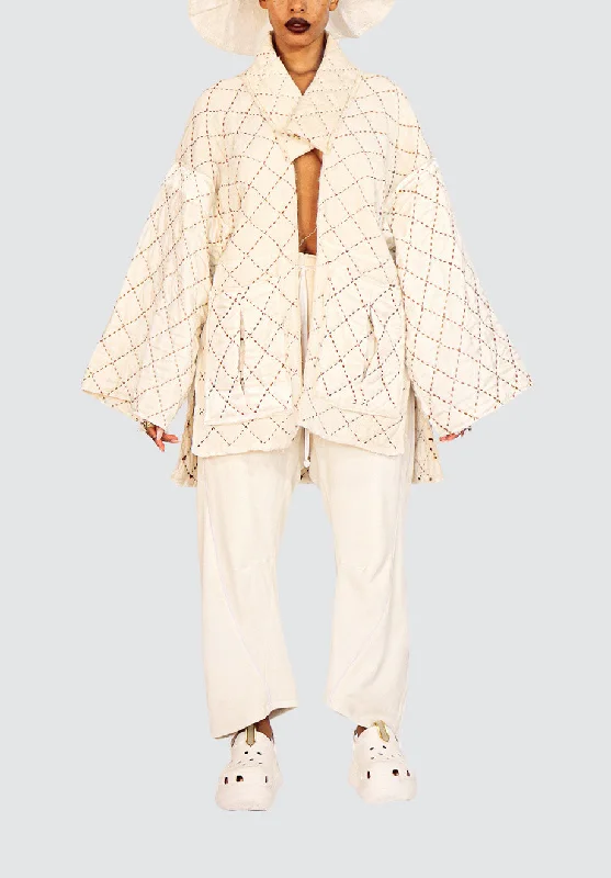 Sashiko  Duvet Coat