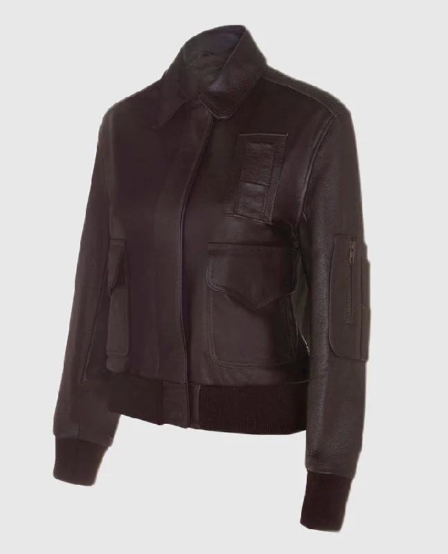 Sigourney Weaver Alien Ellen Ripley Bomber  Jacket