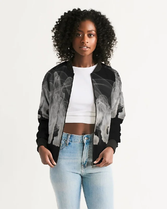 Smoking the highest Women's Bomber Jacket