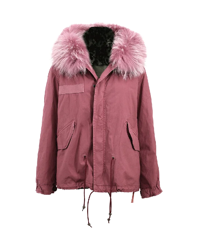 Sofia Mini Fur Parka