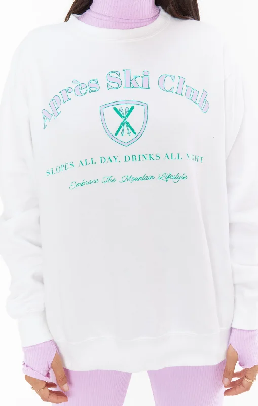 Stanley Sweatshirt ~ Apres Ski Club Graphic