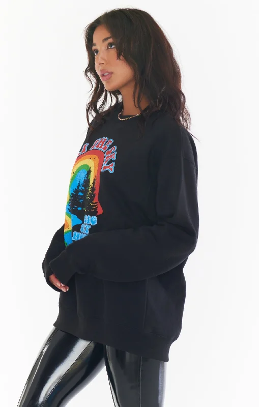 Stanley Sweatshirt ~ Ski The Sky Graphic