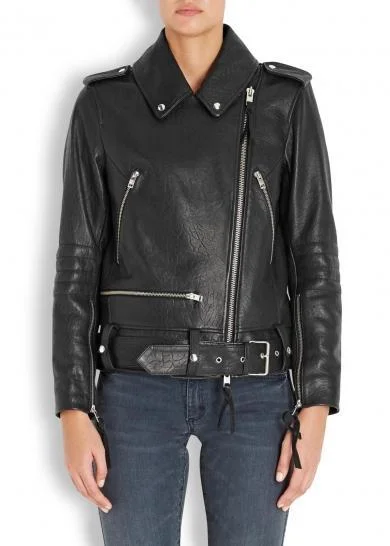 Super Bisha Women Biker Leather Jackets