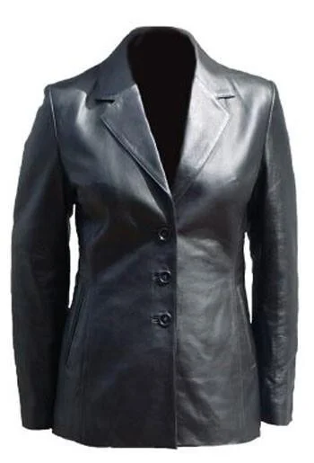 Super Proffessional Women Leather Blazers