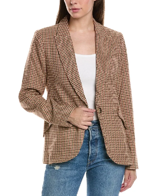 T Tahari Peak Lapel Blazer