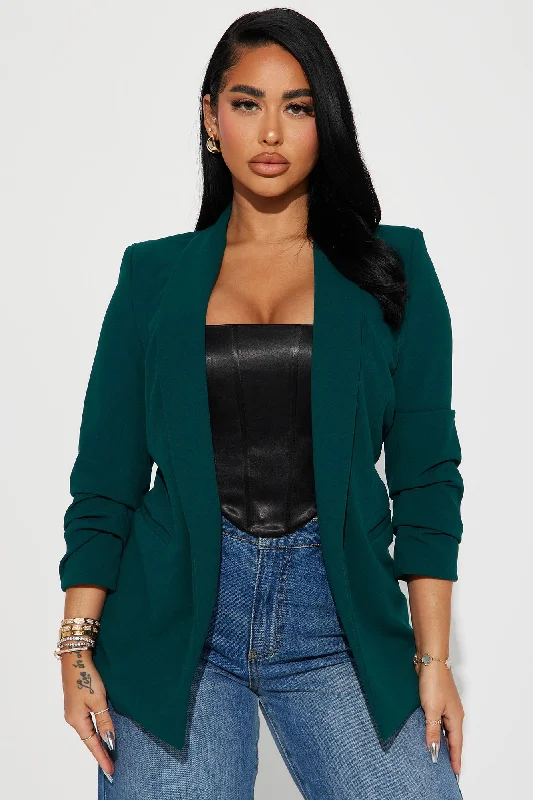 The Celine Blazer - Hunter