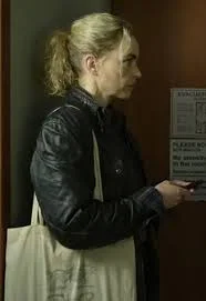 The Contractor Nina Hoss Leather Jacket