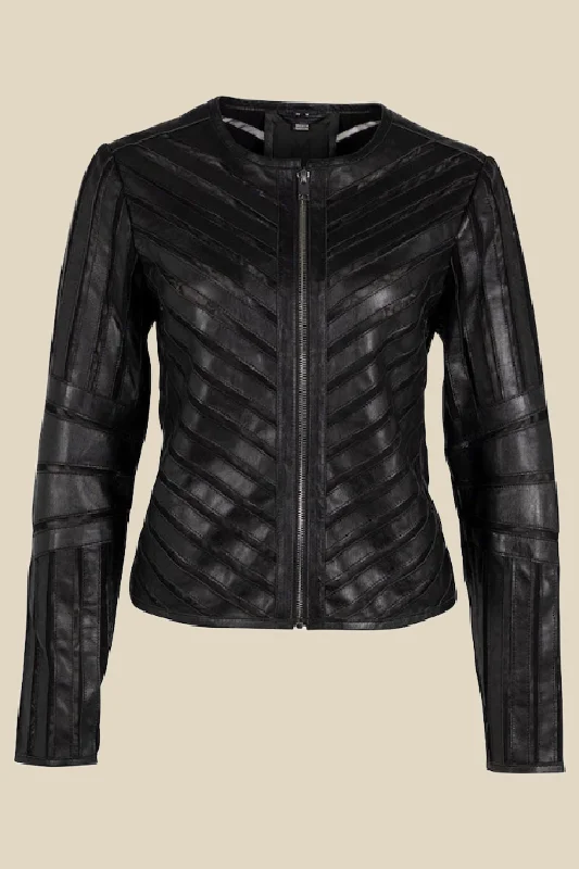 Tila Leather Jacket