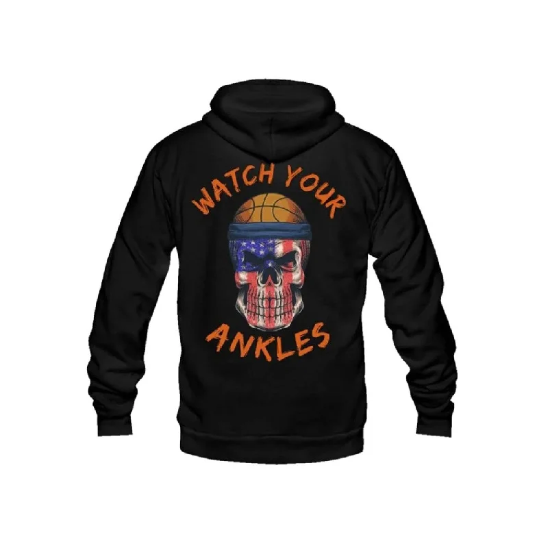 Unisex Halloween Fleece Hoodie