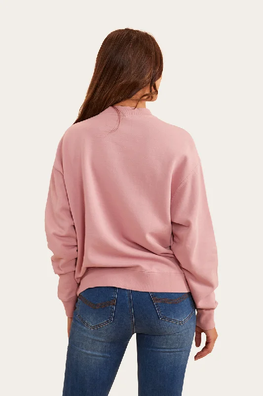 Varsity Womens Crew - Rosey Pink