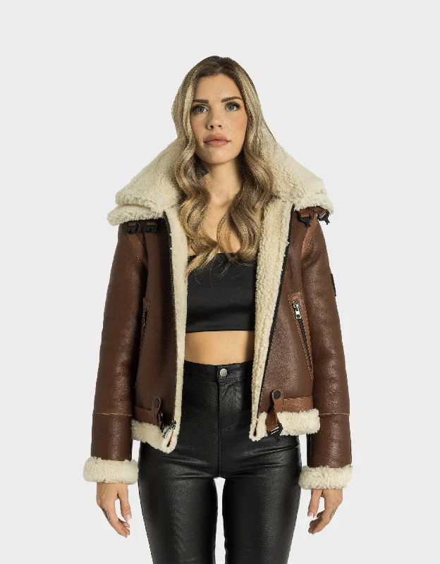 Veronica Sheepskin Jacket