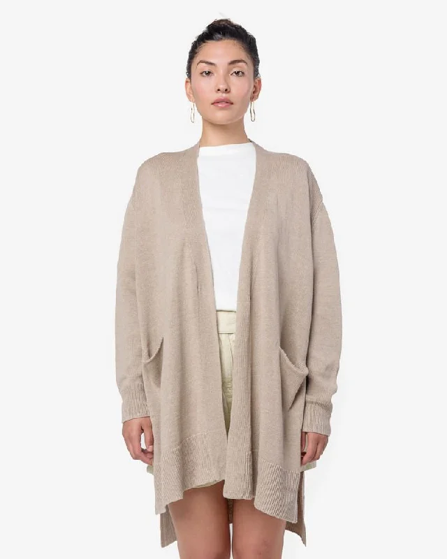 Whole Cardi in Beige