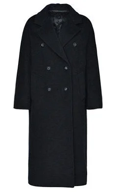 Women Autumn Winter Elegant Casual Warm Wool Coat