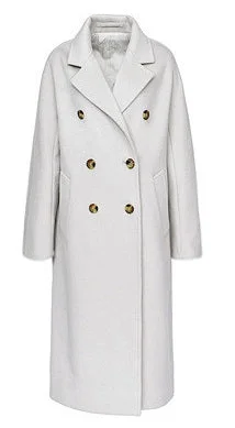 Women Autumn Winter Elegant Casual Warm Wool Coat