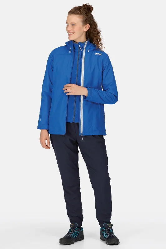 Women's Hamara III Waterproof Jacket in Olympian Blue