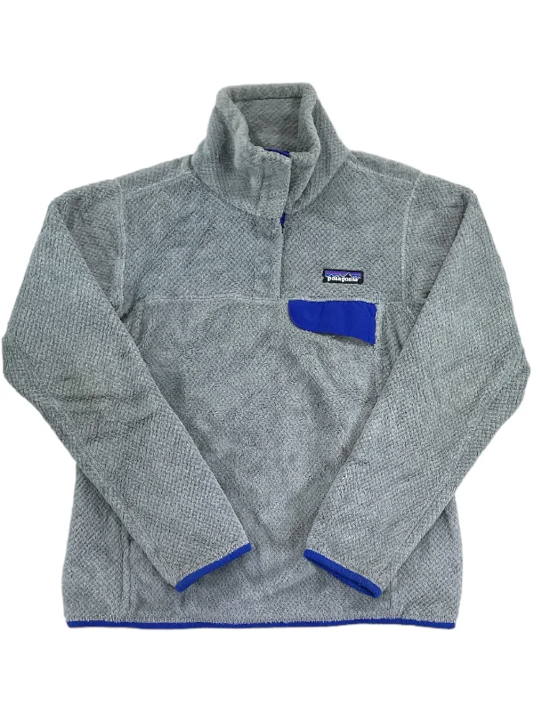 _managed:used and good / extra small: / grey/dark blue pocket:#bfc1c7