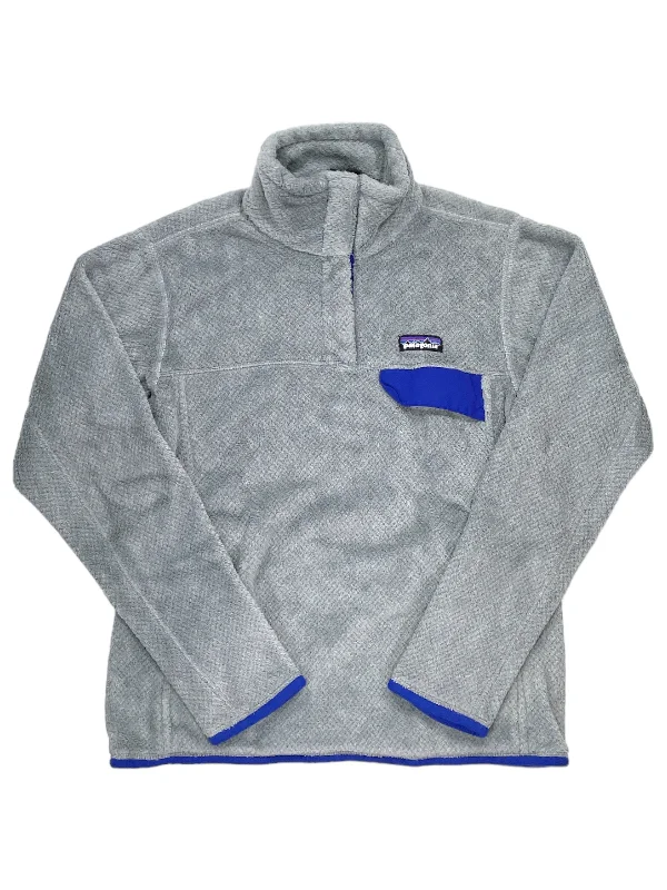 _managed:used and excellent / medium: / grey/dark blue pocket:#bfc1c7